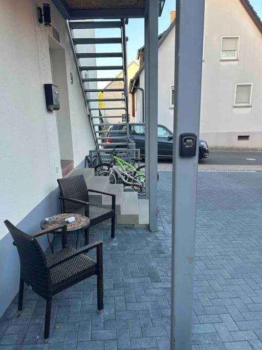 Ferienwohnung Zur Froehlichkeit Altertheim Dış mekan fotoğraf