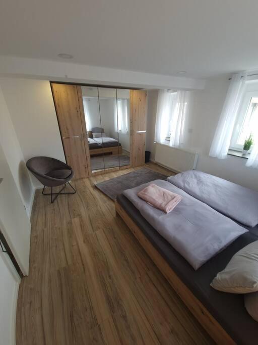 Ferienwohnung Zur Froehlichkeit Altertheim Dış mekan fotoğraf