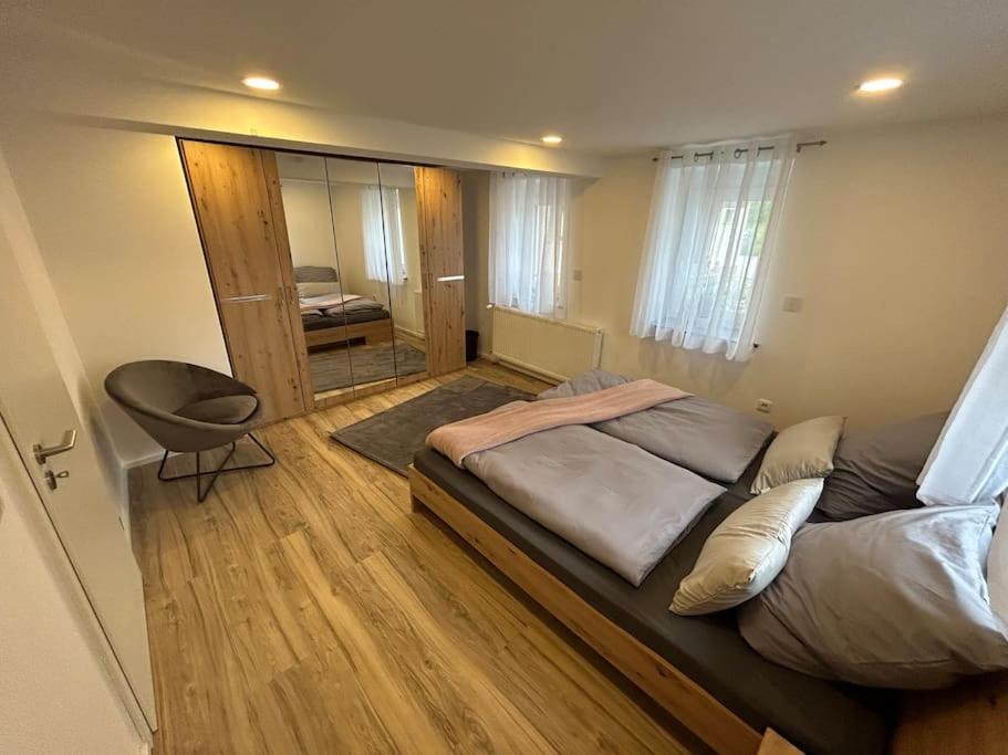 Ferienwohnung Zur Froehlichkeit Altertheim Dış mekan fotoğraf